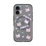 スリムプロテクションプレミアムケース with MagSafe［ クリアソン新宿 - くりあにゃん - 総柄 ］