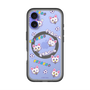 スリムプロテクションプレミアムケース with MagSafe［ クリアソン新宿 - くりあにゃん - 総柄 ］