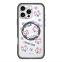 スリムプロテクションプレミアムケース with MagSafe［ クリアソン新宿 - くりあにゃん - 総柄 ］