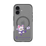 スリムプロテクションプレミアムケース with MagSafe［ クリアソン新宿 - くりあにゃん - シュート ］