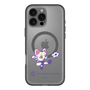 スリムプロテクションプレミアムケース with MagSafe［ クリアソン新宿 - くりあにゃん - シュート ］