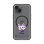 スリムプロテクションプレミアムケース with MagSafe［ クリアソン新宿 - くりあにゃん - ハイタッチ ］