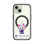スリムプロテクションプレミアムケース with MagSafe［ クリアソン新宿 - くりあにゃん - ハイタッチ ］