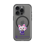 スリムプロテクションプレミアムケース with MagSafe［ クリアソン新宿 - くりあにゃん - ハイタッチ ］