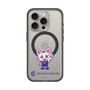 スリムプロテクションプレミアムケース with MagSafe［ クリアソン新宿 - くりあにゃん - ハイタッチ ］