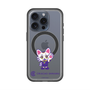 スリムプロテクションプレミアムケース with MagSafe［ クリアソン新宿 - くりあにゃん - ハイタッチ ］
