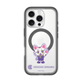 スリムプロテクションプレミアムケース with MagSafe［ クリアソン新宿 - くりあにゃん - ハイタッチ ］