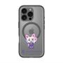 スリムプロテクションプレミアムケース with MagSafe［ クリアソン新宿 - くりあにゃん - ハイタッチ ］
