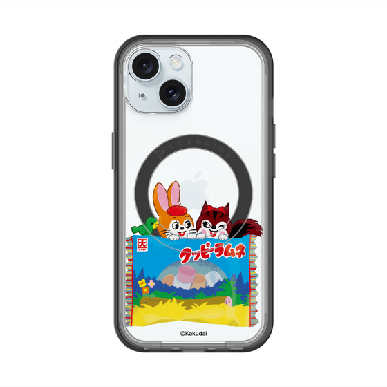 スリムプロテクションプレミアムケース with MagSafe［ クッピーラムネ -drawing3 ］