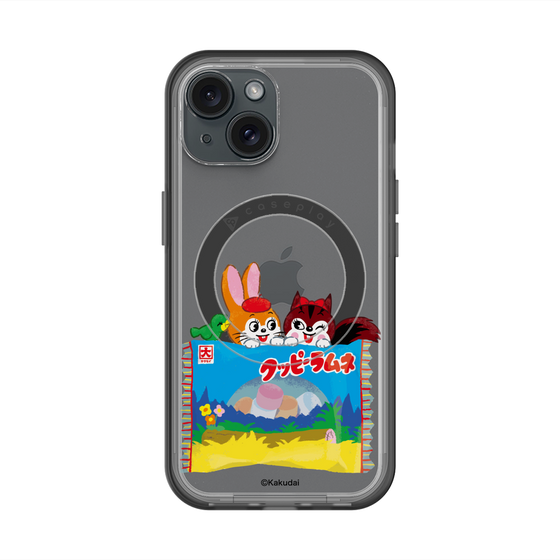 スリムプロテクションプレミアムケース with MagSafe［ クッピーラムネ -drawing3 ］