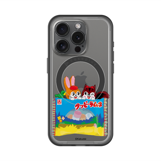 スリムプロテクションプレミアムケース with MagSafe［ クッピーラムネ -drawing3 ］
