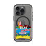 スリムプロテクションプレミアムケース with MagSafe［ クッピーラムネ -drawing3 ］