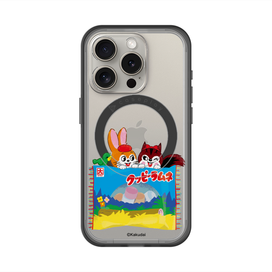 スリムプロテクションプレミアムケース with MagSafe［ クッピーラムネ -drawing3 ］