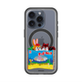 スリムプロテクションプレミアムケース with MagSafe［ クッピーラムネ -drawing3 ］