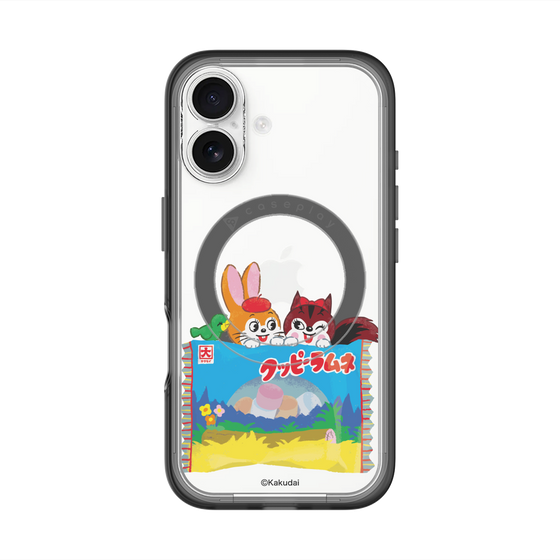 スリムプロテクションプレミアムケース with MagSafe［ クッピーラムネ -drawing3 ］