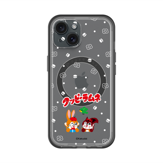 スリムプロテクションプレミアムケース with MagSafe［ クッピーラムネ - 寝ころぶ ］