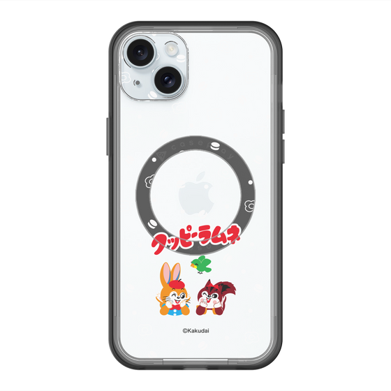 スリムプロテクションプレミアムケース with MagSafe［ クッピーラムネ - 寝ころぶ ］