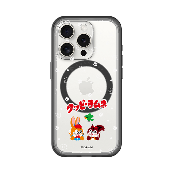 スリムプロテクションプレミアムケース with MagSafe［ クッピーラムネ - 寝ころぶ ］