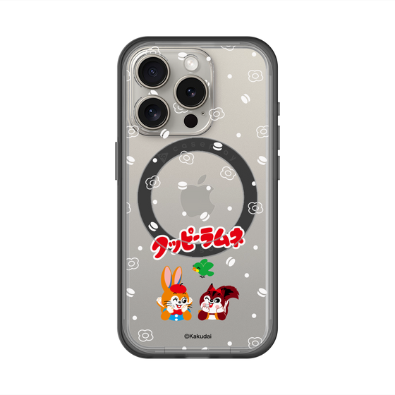 スリムプロテクションプレミアムケース with MagSafe［ クッピーラムネ - 寝ころぶ ］