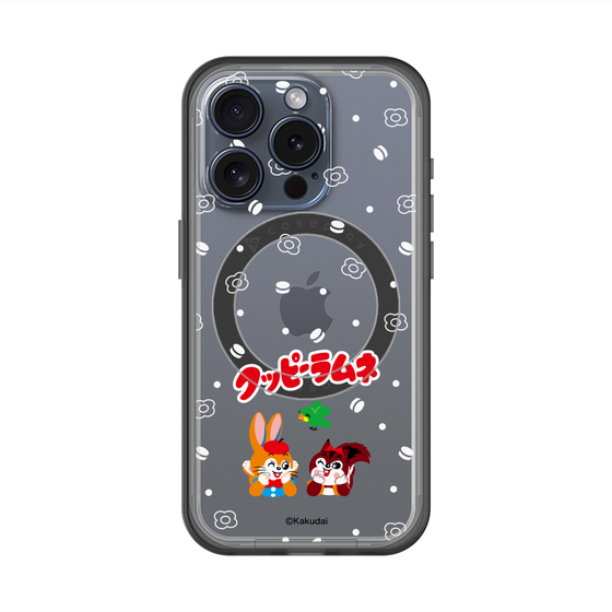 スリムプロテクションプレミアムケース with MagSafe［ クッピーラムネ - 寝ころぶ ］