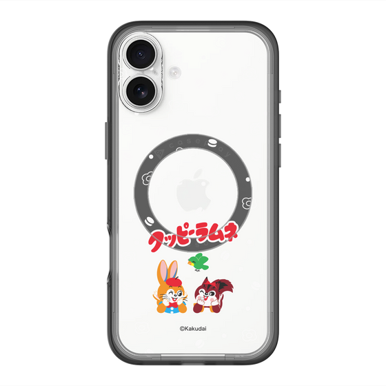 スリムプロテクションプレミアムケース with MagSafe［ クッピーラムネ - 寝ころぶ ］