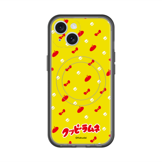 スリムプロテクションプレミアムケース with MagSafe［ クッピーラムネ - パターン1 ］