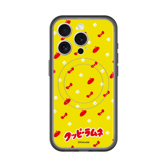 スリムプロテクションプレミアムケース with MagSafe［ クッピーラムネ - パターン1 ］