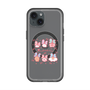 スリムプロテクションプレミアムケース with MagSafe［ もくもくちゃん - リボン ］