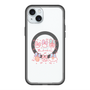 スリムプロテクションプレミアムケース with MagSafe［ もくもくちゃん - リボン ］