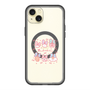 スリムプロテクションプレミアムケース with MagSafe［ もくもくちゃん - リボン ］