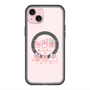 スリムプロテクションプレミアムケース with MagSafe［ もくもくちゃん - リボン ］