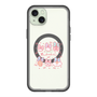 スリムプロテクションプレミアムケース with MagSafe［ もくもくちゃん - リボン ］