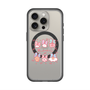 スリムプロテクションプレミアムケース with MagSafe［ もくもくちゃん - リボン ］