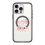 スリムプロテクションプレミアムケース with MagSafe［ もくもくちゃん - リボン ］