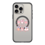 スリムプロテクションプレミアムケース with MagSafe［ もくもくちゃん - リボン ］
