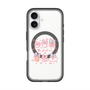 スリムプロテクションプレミアムケース with MagSafe［ もくもくちゃん - リボン ］