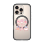 スリムプロテクションプレミアムケース with MagSafe［ もくもくちゃん - リボン ］