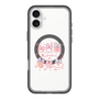スリムプロテクションプレミアムケース with MagSafe［ もくもくちゃん - リボン ］