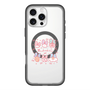 スリムプロテクションプレミアムケース with MagSafe［ もくもくちゃん - リボン ］