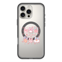 スリムプロテクションプレミアムケース with MagSafe［ もくもくちゃん - リボン ］