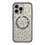 スリムプロテクションプレミアムケース with MagSafe［ もくもくちゃん - フラワー - お花畑 ］