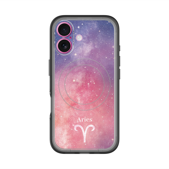 スリムプロテクションプレミアムケース with MagSafe［ STARRY SIGNS - オリジナル - Aries ］