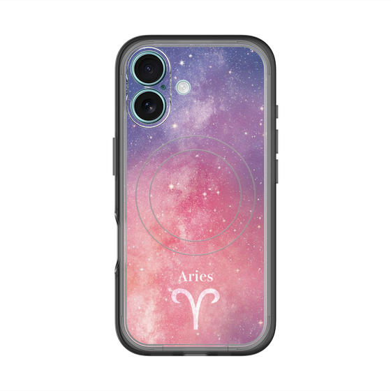 スリムプロテクションプレミアムケース with MagSafe［ STARRY SIGNS - オリジナル - Aries ］