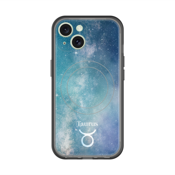 スリムプロテクションプレミアムケース with MagSafe［ STARRY SIGNS - オリジナル - Taurus ］