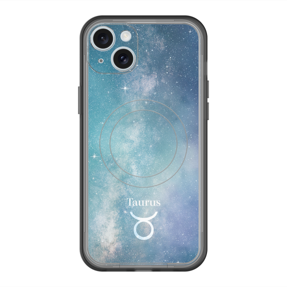 スリムプロテクションプレミアムケース with MagSafe［ STARRY SIGNS - オリジナル - Taurus ］