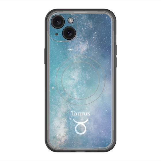 スリムプロテクションプレミアムケース with MagSafe［ STARRY SIGNS - オリジナル - Taurus ］