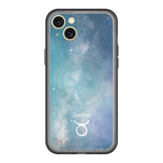スリムプロテクションプレミアムケース with MagSafe［ STARRY SIGNS - オリジナル - Taurus ］