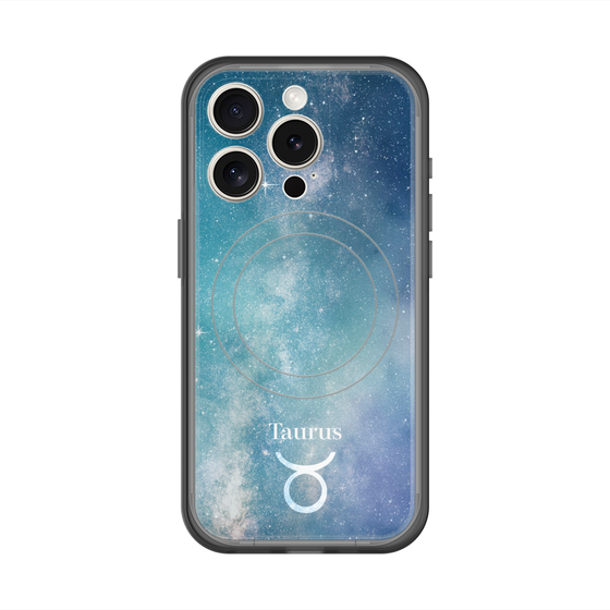 スリムプロテクションプレミアムケース with MagSafe［ STARRY SIGNS - オリジナル - Taurus ］