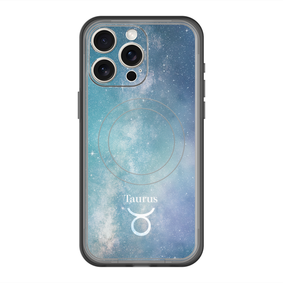 スリムプロテクションプレミアムケース with MagSafe［ STARRY SIGNS - オリジナル - Taurus ］