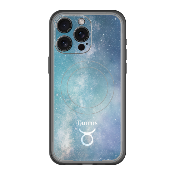スリムプロテクションプレミアムケース with MagSafe［ STARRY SIGNS - オリジナル - Taurus ］
